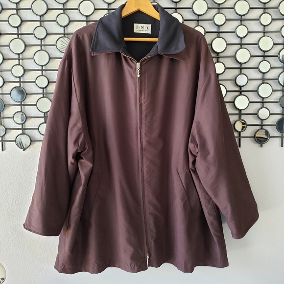 INC swing style jacket/coat - Picture 2 of 7